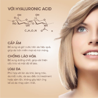 Mặt nạ HA cấp ẩm căng mọng tế bào Tegoder Hyaluronic Acid face mask 200 ml T6156