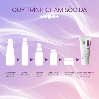 Mặt nạ HA cấp ẩm căng mọng tế bào Tegoder Hyaluronic Acid face mask 200 ml T6156