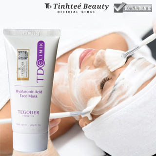 Mặt nạ HA cấp ẩm và phục hồi da Tegoder Hyaluronic Acid face mask 50ml 1081