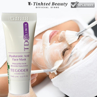 [HB GIFT] Mặt nạ HA cấp ẩm và phục hồi da Tegoder Hyaluronic Acid face mask 5ml