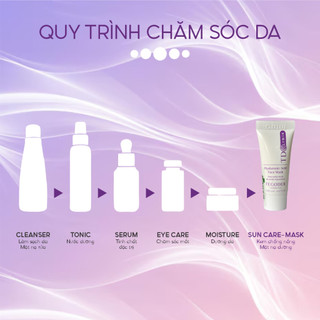 [HB GIFT] Mặt nạ HA cấp ẩm và phục hồi da Tegoder Hyaluronic Acid face mask 5ml