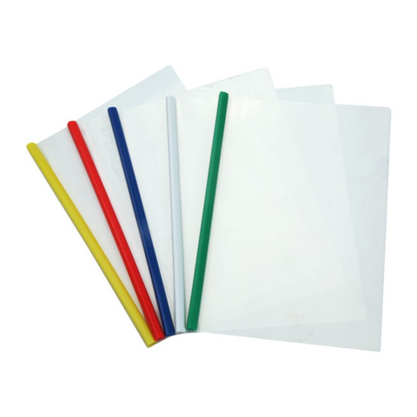 Bìa kẹp tài liệu file lá rút gáy trơn trong suốt khổ A4 | Shopee Việt Nam