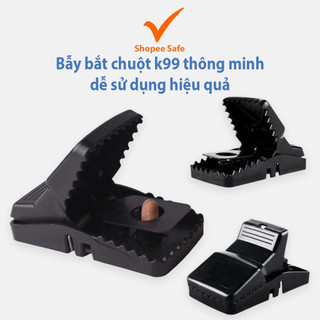 Bẫy bắt chuột k99 thông minh dễ sử dụng hiệu quả cao an toàn không độc hại
