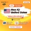 Easytripgo USA Hoa Kỳ esim Dữ liệu roaming không giới hạn | 1-2GB/Ngày không chặn cài đặt nhan