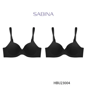 Combo 2 Áo Lót Có Gọng Mút Đệm Mỏng Happy Lady By Sabina HBU23004