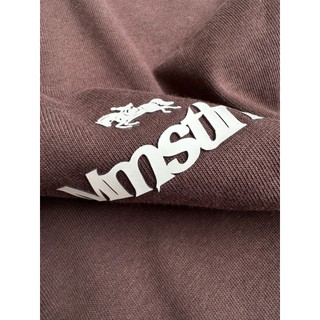 Áo thun MMESTLINE in cao su nổi "LOGO" form Boxy vải premium Cotton