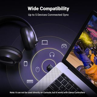 Thiết bị USB Bluetooth 5.0/5.3/5.4/6.0 UGREEN | Đèn báo LED | Nguyên vật liệu cao cấp | Bảo Hành 18 Tháng 1 Đổi 1 80889.