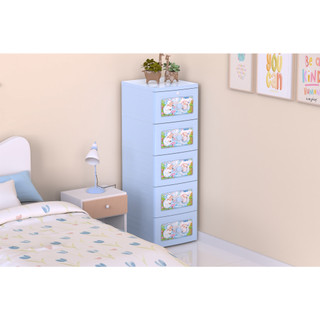 Tủ Tano 4 ngăn DUY TÂN nhựa PP/ABS, tủ quần áo đa năng, tiện lợi