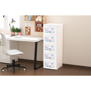 Tủ Tano 4 ngăn DUY TÂN nhựa PP/ABS, tủ quần áo đa năng, tiện lợi