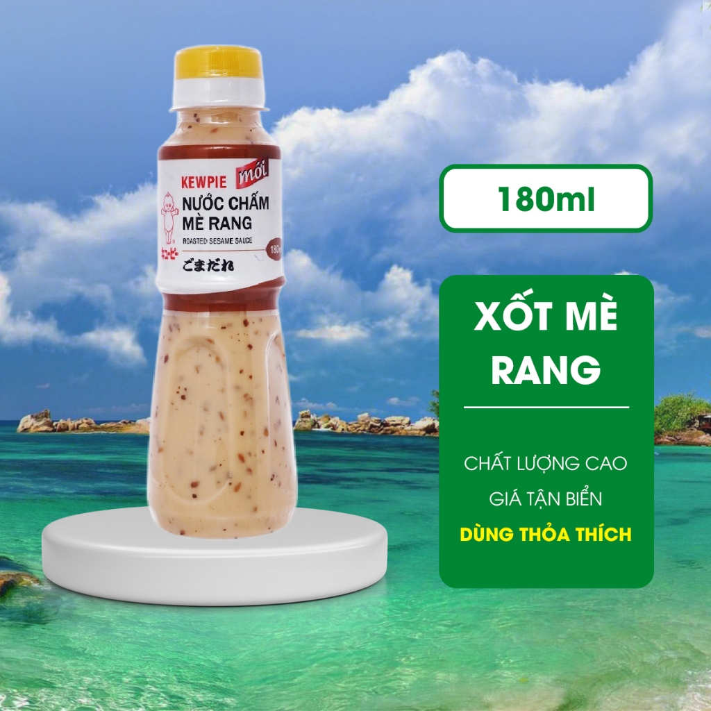 Sốt / Xốt Mè Rang Kewpie Chai 180ml | Shopee Việt Nam