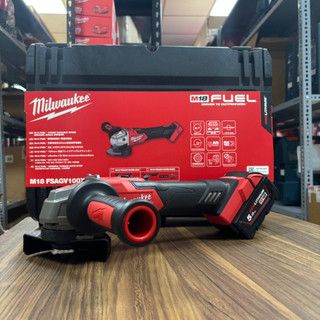 Máy mài góc 100mm M18 FSAGV100XB-0X0 dùng pin Milwaukee động cơ không chổi than cắt nhanh chóng
