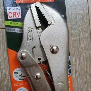 Kềm bấm chết miệng tam giác hãng Kapusi Nhật Bản, kích thước 10 inch (25cm), BH 12 tháng