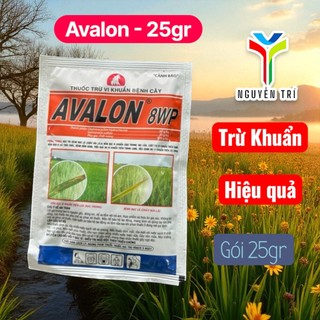 Avalon 8WP - Giải pháp cho các vấn đề do vi khuẩn trên cây trồng
