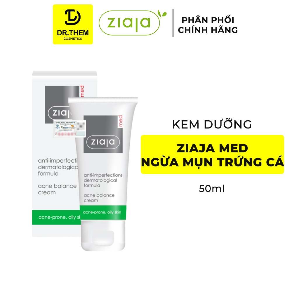 Ziaja Med Crème Anti‑Acné – 50 ml main image 1