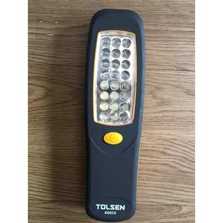 Đèn làm việc, dã ngoại cắm trại du lịch 24 bóng LED Tolsen  60015,  có 3 pin AA, BH 12 tháng  Kouritsu Official Store