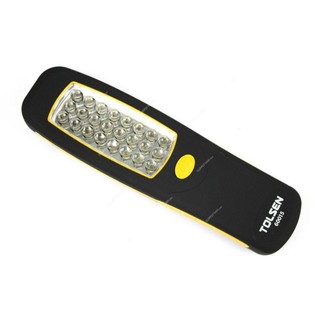 Đèn làm việc, dã ngoại cắm trại du lịch 24 bóng LED Tolsen  60015,  có 3 pin AA, BH 12 tháng  Kouritsu Official Store