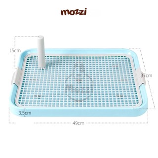 Khay vệ sinh cho chó INS nhiều màu 49x37cm
