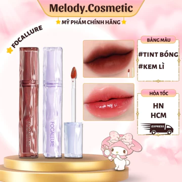 [FOCALLURE] Son Kem Lì Focallure Son Tint Bóng Focallure Hàn Quốc Dưỡng Ẩm Lâu Trôi MELODY.COSMETIC