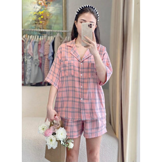 𝗛𝗮̀𝗻𝗴 𝗰𝗵𝗶́𝗻𝗵 𝗵𝗮̃𝗻𝗴 Bộ đồ ngủ mặc nhà pyjama Bamboo sợi tre form rộng mềm mướt - ON WORKSHOP