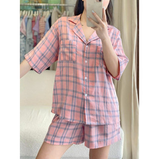 𝗛𝗮̀𝗻𝗴 𝗰𝗵𝗶́𝗻𝗵 𝗵𝗮̃𝗻𝗴 Bộ đồ ngủ mặc nhà pyjama Bamboo sợi tre form rộng mềm mướt - ON WORKSHOP