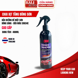 [Chính hãng] Chai xịt bảo dưỡng, tăng độ bóng sơn nhanh 3M™39034 - 39034E (mẫu mới)