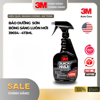 [Chính hãng] Chai xịt bảo dưỡng, tăng độ bóng sơn nhanh 3M™39034 - 39034E (mẫu mới)