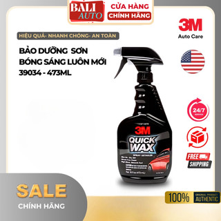 [Chính hãng] Chai xịt bảo dưỡng, tăng độ bóng sơn nhanh 3M™39034 - 39034E (mẫu mới)