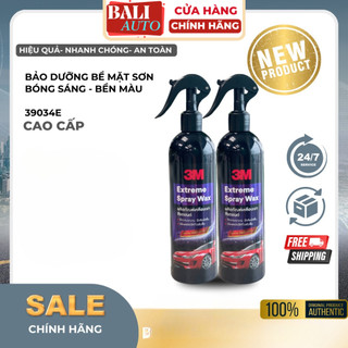 [Chính hãng] Chai xịt bảo dưỡng, tăng độ bóng sơn nhanh 3M™39034 - 39034E (mẫu mới)