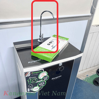 Vòi inox 304, 201 máy lọc nước Kangaroo, vòi máy lọc nước RO - Nano - UF - Ion Kiềm