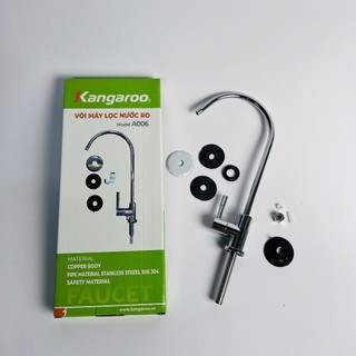 Vòi inox 304, 201 máy lọc nước Kangaroo, vòi máy lọc nước RO - Nano - UF - Ion Kiềm