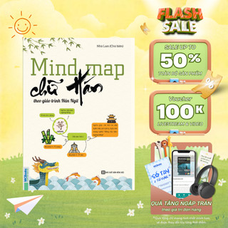 Sách - MindMap Chữ Hán Theo Giáo Trình Hán Ngữ - MCBooks Chính Hãng