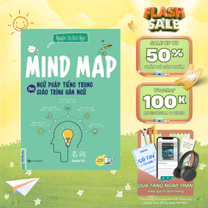 Sách - Mind map ngữ pháp tiếng Trung theo giáo trình hán ngữ - MCBooks