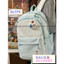BaLo (XINHXINH) [ORDER] Balo Đi Học Đơn Giản Chống Nước Họa Tiết Ngôi Sao BL179