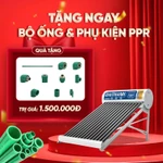 [GIAO LẮP MIỀN NAM] Máy nước nóng Năng lượng mặt trời Đại Thành Classic 130L 160L 180L 215L - Chính hãng, BH 5 năm — ảnh 2
