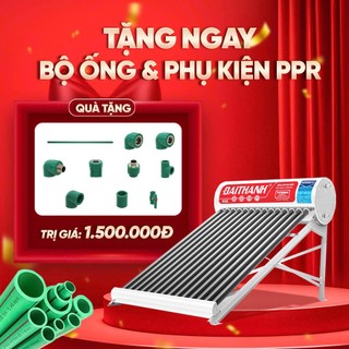[GIAO LẮP MIỀN NAM] Máy nước nóng Năng lượng mặt trời Đại Thành Vigo 130L 160L 180L 210L - Chính hãng, BH 7 năm