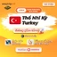 Easytripgo Turkey esim Dữ liệu roaming không giới hạn | 20-30GB 3-30GB | Dữ liệu du lịch tốc độ cao