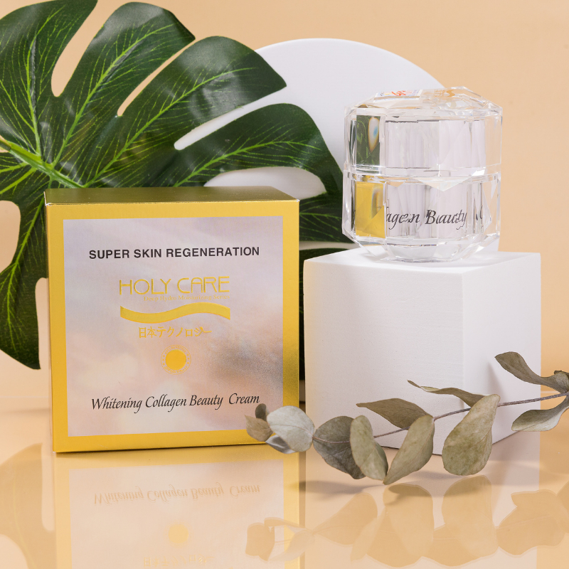Kem dưỡng trắng da Đài Loan cao cấp collagen Holy Care 25G