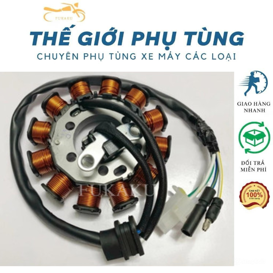Cuộn Lửa (Mâm Lửa) Xe Winner V1, Winner X, Sonic, GTX 150 Hàng Cao Cấp