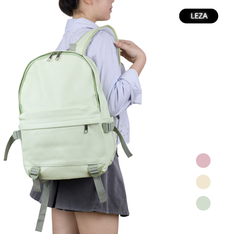 Balo LEZA da PU hàng cao cấp chống nước thời trang nam và nữ - kích thước DA903