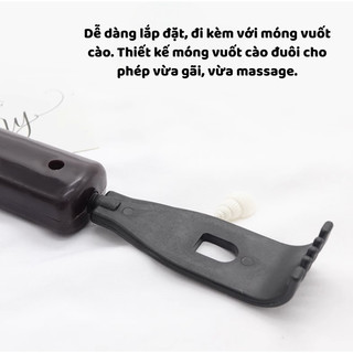 Gậy Đấm Lưng Massage Gỗ Nguyên Khối – Dụng Cụ Đấm Lưng 2 Mặt Giảm Đau Vai Gáy, Lưng, Eo, Chân Tay