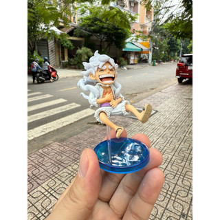 Mô hình WCF Luffy gear5 cười vol mới One Piece chính hãng Bandai đồ chơi toy