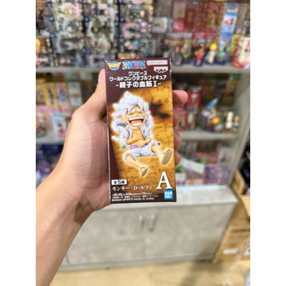 Mô hình WCF Luffy gear5 cười vol mới One Piece chính hãng Bandai đồ chơi toy