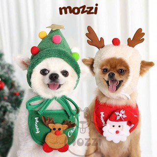 Phụ kiện Nón - Yếm cổ - Tất vớ Noel hình nổi cho chó mèo