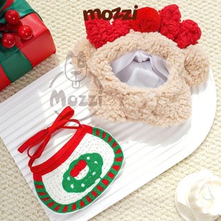 Phụ kiện Nón - Yếm cổ - Tất vớ Noel hình nổi cho chó mèo