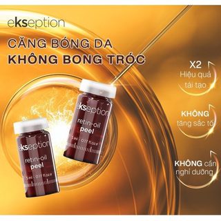 [Dùng thử] Tinh Chất Retin-Oil Peel Ekseption Peel Căng Bóng, Trẻ Hóa Da Ekseption Retin-Oil Peel