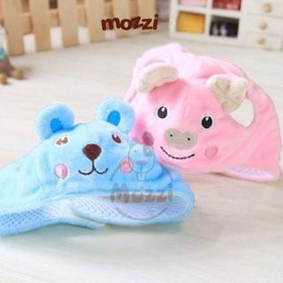 Nón vải hở tai hình thú dễ thương cho chó mèo