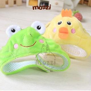 Nón vải hở tai hình thú dễ thương cho chó mèo