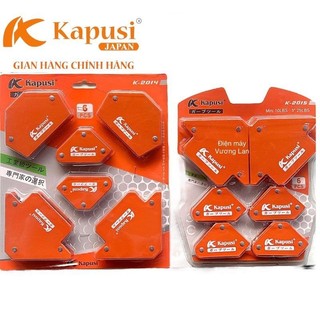 Bộ 6 ke góc nam châm KAPUSI K-2015 nam châm vĩnh cửu