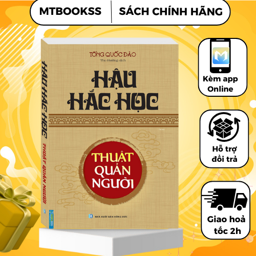 Sách - Hậu Hắc Học - Thuật Quản Người
