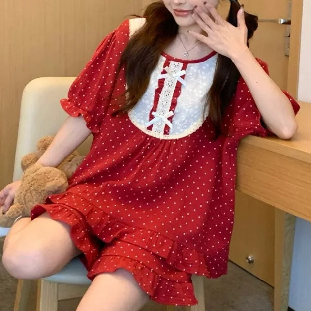 Đồ Bộ Ngủ Nữ Pijama Bigsize Tay Cộc Đũi Caro Xốp Kiểu Hàn Quốc Mặc Nhà Mùa Hè Dễ Thương – PONA